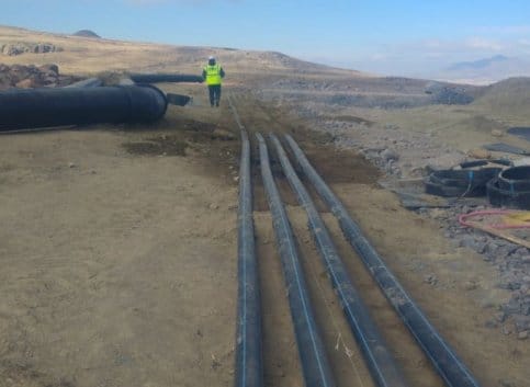 HDPE Boru